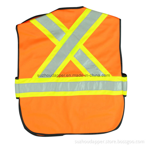 Traffic Vest -5 Point Tear Away (CAN004)